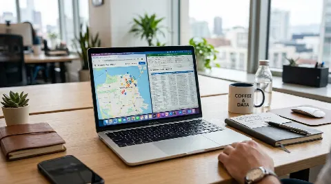 Google Maps Scraper: ლოკალური ბიზნეს კონტაქტებისა და მისამართების ექსტრაქცია